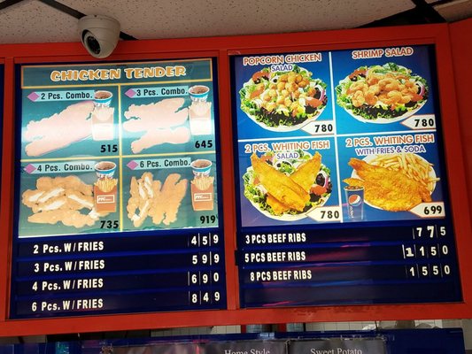 Palace Fried Chicken by null