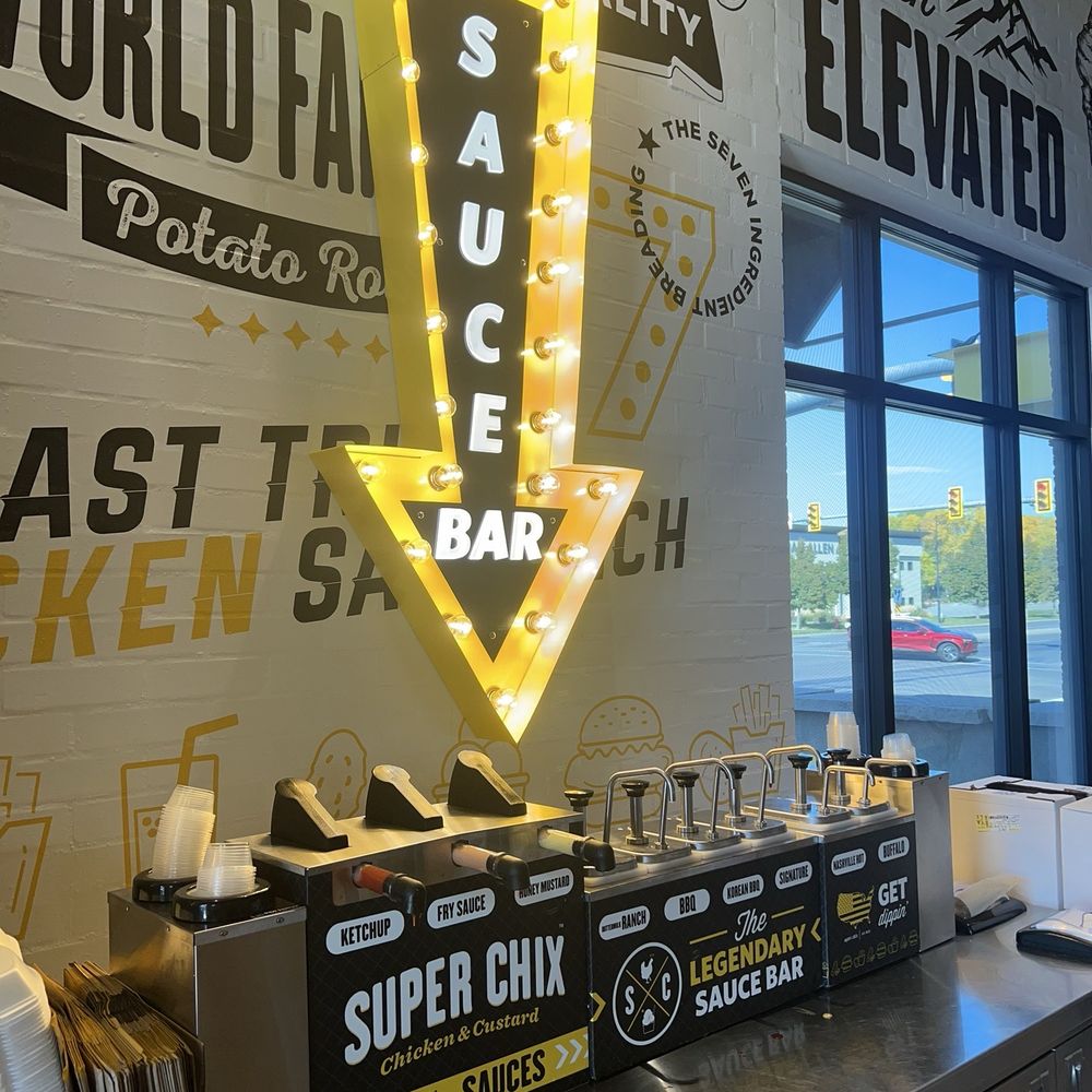 Sauce bar Sauce bar