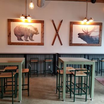 Arrow Lodge Brewing - Part of indoor seating area - Breweries Near Me - Covina, California