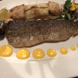 Trout dinner Trout dinner