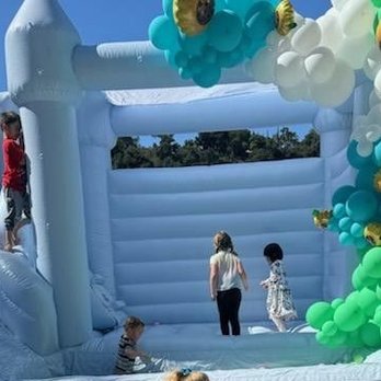 Bliss Bubble House - Frozen bounce castle - Party Supplies Near Me