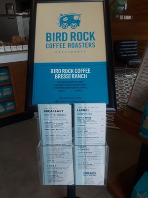 Menu photo 5 Bird Rock Coffee Roasters - Bressi Ranch Carlsbad, CA Menu photo 5 Bird Rock Coffee Roasters - Bressi Ranch Carlsbad, CA