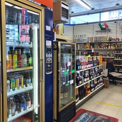 Tobins Liquor - Coolers/shelves