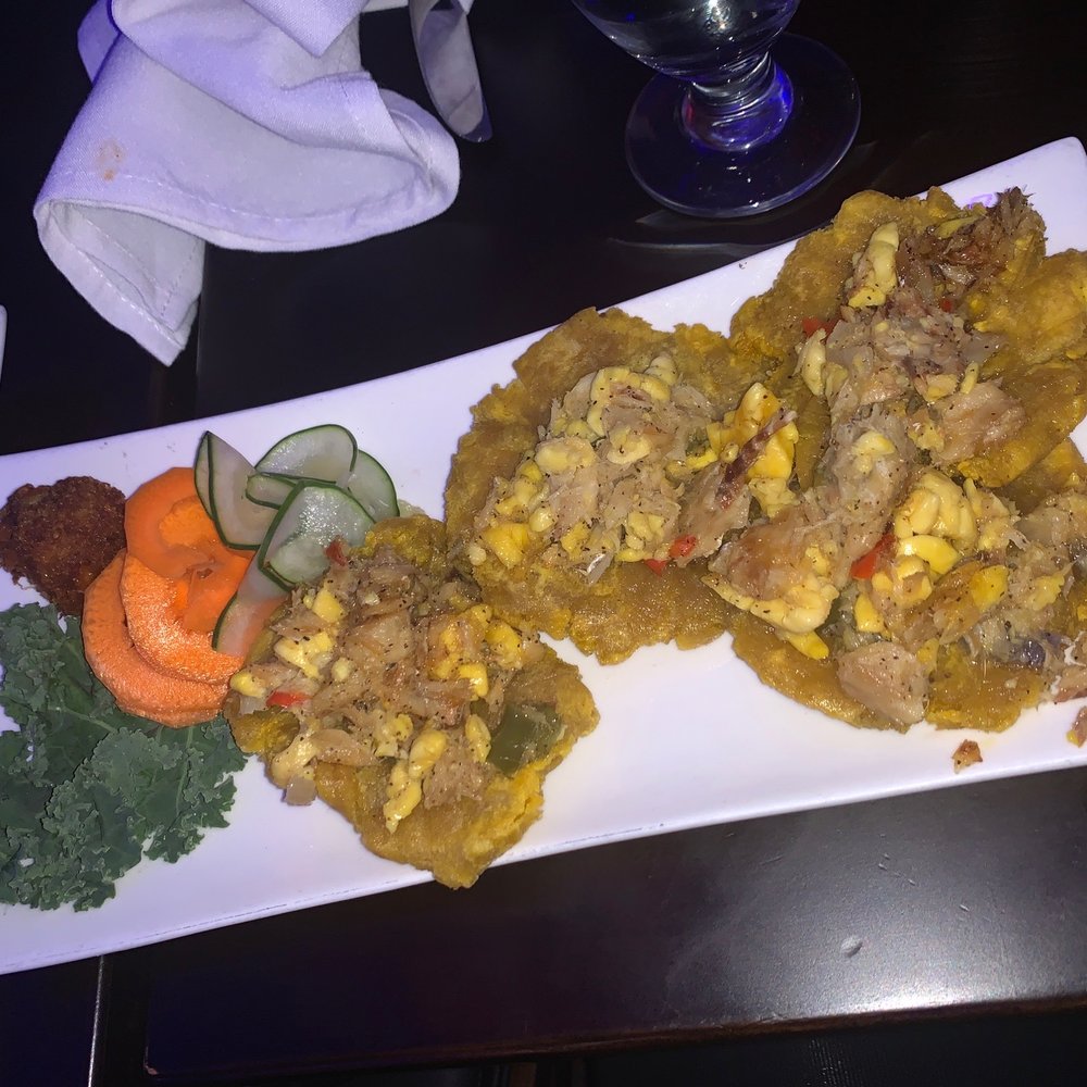 Code Red Restaurant & Lounge - Ackee Tostones - Caribbean Near Me - Bronx, New York
