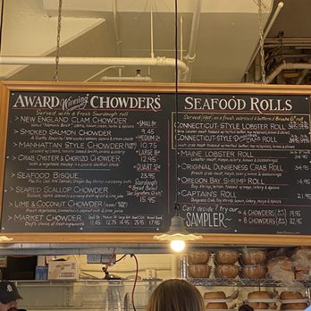 Pike Place Chowder - Menu - Seafood Near Me - Seattle, Washington Pike Place Chowder - Menu - Seafood Near Me - Seattle, Washington