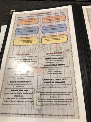 Menu photo 6 Avery's Maryland Grill Frederick, MD
