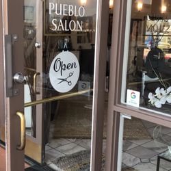 Pueblo Salon - Welcome Entrance