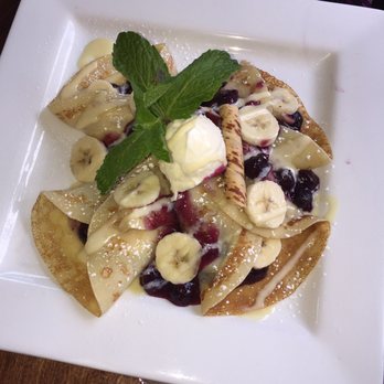 Savanna Restaurant - Blueberry crepes - Breakfast & Brunch Near Me - Chicago, Illinois Savanna Restaurant - Blueberry crepes - Breakfast & Brunch Near Me - Chicago, Illinois