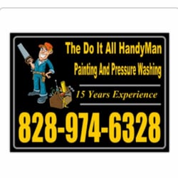 The Do It All Handyman Painting And Pressure Washing
