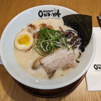 Onoya Ramen - Tonkotsu Classic Ramen - Ramen Near Me - Honolulu, Hawaii Onoya Ramen - Tonkotsu Classic Ramen - Ramen Near Me - Honolulu, Hawaii