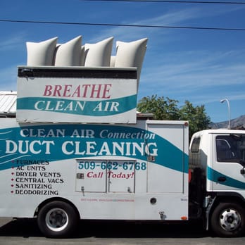 Clean Connection - Our Duct Truck, the "Biltwell," known as the most powerful vacuum for anything duct cleaning. - Carpet Cleaning Near Me - Wenatchee, Washington