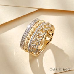 Osborne Jewelers - Gabriel & Co. Ring