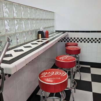 Pilchuck Drive In - a black and white checkered floor - Burgers Near Me - Snohomish, Washington Pilchuck Drive In - a black and white checkered floor - Burgers Near Me - Snohomish, Washington