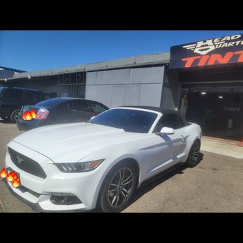 Headquarters Window Tint - Car Window Tinting Near Me - Fresno, California
