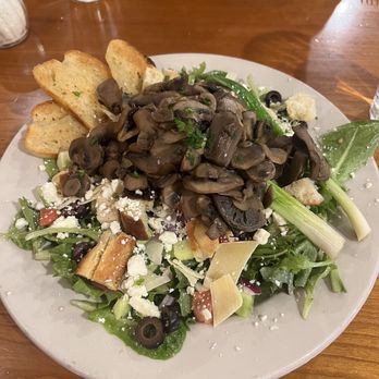 Biga Pizza - I honestly can't remember the name of the salad but it was delish!!! - Pizza Near Me - Missoula, Montana