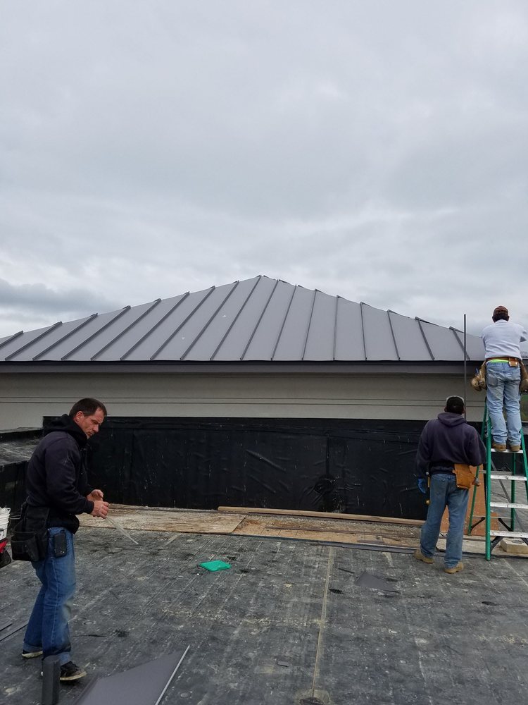 Slide of All Year Roofing