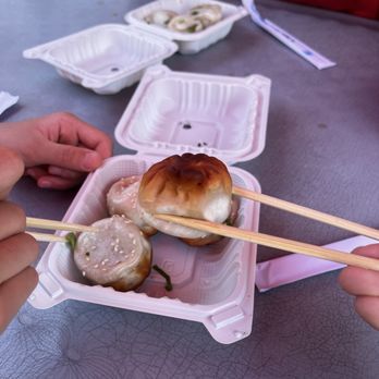 Spring Shanghai Pan-Fried Buns - Shanghai Classic Pan Fried Buns (4 pcs) - Shanghainese Near Me - Boston, Massachusetts Spring Shanghai Pan-Fried Buns - Shanghai Classic Pan Fried Buns (4 pcs) - Shanghainese Near Me - Boston, Massachusetts