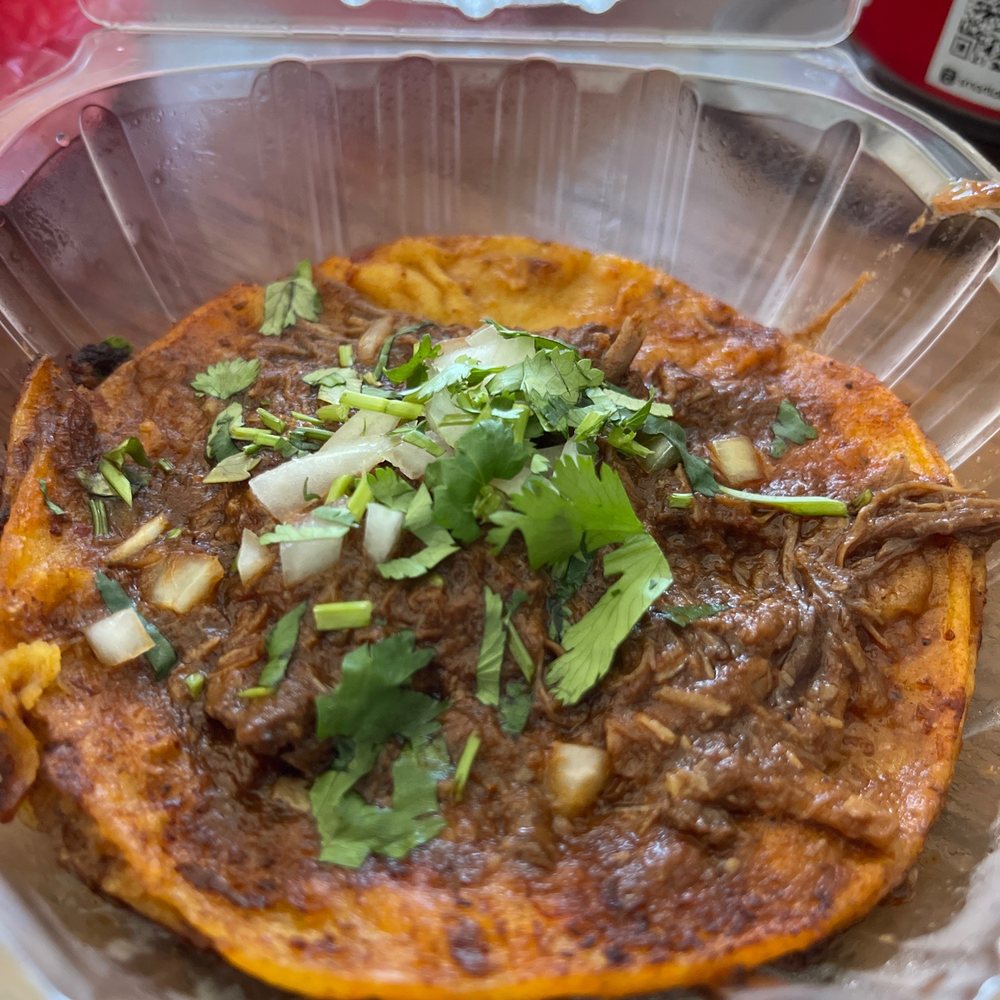 Devorame - This a a $4 taco. Feel like they literally stole my money - Food Trucks Near Me - Los Angeles, California Devorame - This a a $4 taco. Feel like they literally stole my money - Food Trucks Near Me - Los Angeles, California