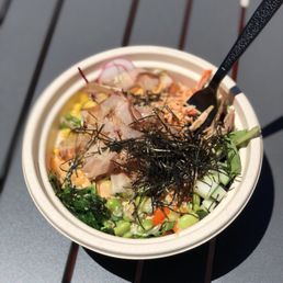 Poke Bowl with 2 Proteins Poke Bowl with 2 Proteins
