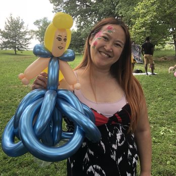 Neverland Balloons and Facepainting - Cinderella balloon art - Face Painting Near Me Neverland Balloons and Facepainting - Cinderella balloon art - Face Painting Near Me