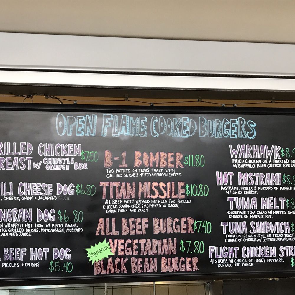 Flight Grill - American Near Me - Tucson, Arizona