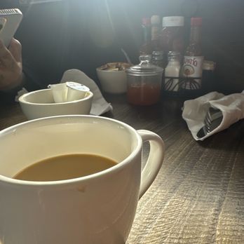 Brothers Cafe - Coffee and condiments - Comfort Food Near Me - Santa Rosa, California