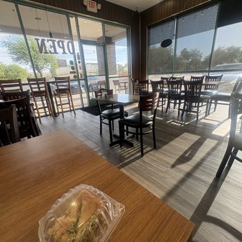 Cairos Gyros Tempe - Seating area - Mediterranean Near Me - Tempe, Arizona
