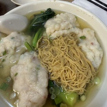 The Congee - Fish ball. - Chinese Near Me - Alhambra, California