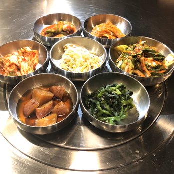 Exit 5 Korean BBQ - banchan - Korean Near Me - Renton, Washington Exit 5 Korean BBQ - banchan - Korean Near Me - Renton, Washington