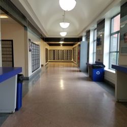 US Post Office - Inside.....