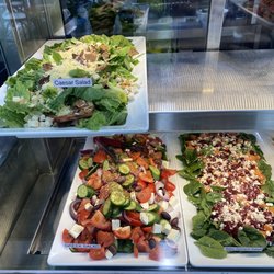 Notaras Fish Markets - Salads
