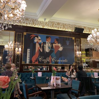 Caffé Concerto - Inside - Italian Near Me - London, XGL Caffé Concerto - Inside - Italian Near Me - London, XGL