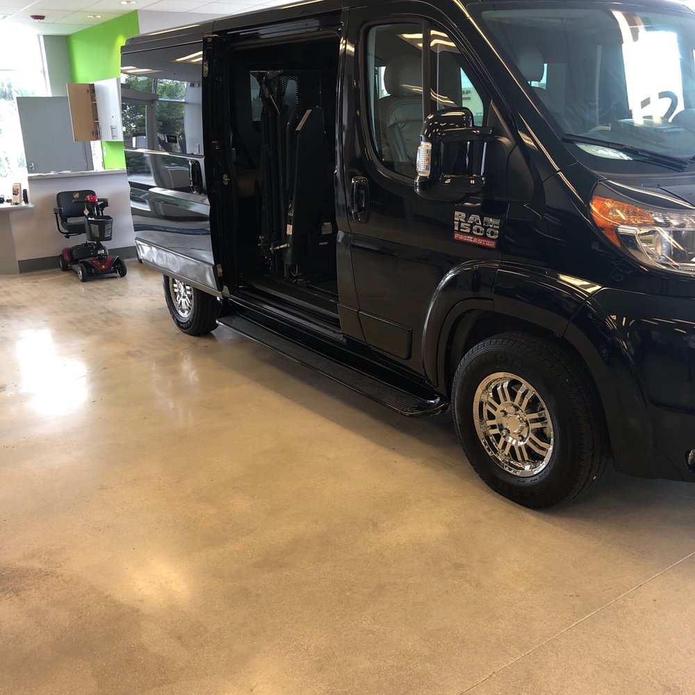 MobilityWorks - 2018 Dodge Ram ProMaster Side entry conversion!!! - Mobility Equipment Sales & Services Near Me - Miami, Florida MobilityWorks - 2018 Dodge Ram ProMaster Side entry conversion!!! - Mobility Equipment Sales & Services Near Me - Miami, Florida