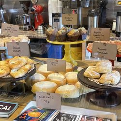 Luna Coffee - Pastry options