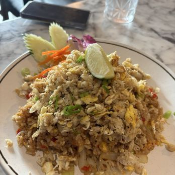 Ar-Haan - Crab fried rice-WOW! - Thai Near Me - Houston, Texas Ar-Haan - Crab fried rice-WOW! - Thai Near Me - Houston, Texas