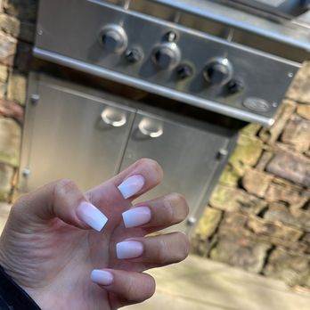 Dynasty Nails - Ombré fill in! - Nail Salons Near Me - Marietta, Georgia