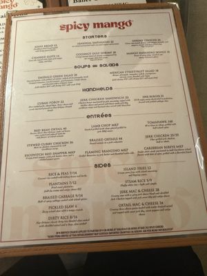 Menu photo 2 Spicy Mango New Orleans, LA Menu photo 2 Spicy Mango New Orleans, LA