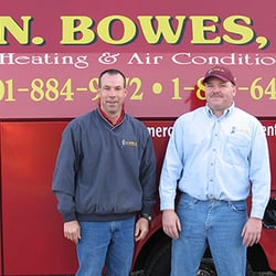 T N Bowes Heating & Air Conditioning