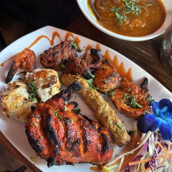 Curry In Handi - Royal Charcoal Mix Grill - Halal Near Me - Brooklyn, New York