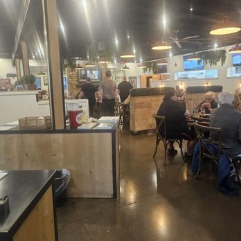 Famous Dave's Bar-B-Que - Families after ours being seated. - Barbeque Near Me - Chandler, Arizona Famous Dave's Bar-B-Que - Families after ours being seated. - Barbeque Near Me - Chandler, Arizona