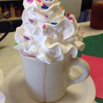 The Huddle - Hot chocolate taste just as good as it looks - American Near Me - San Diego, California The Huddle - Hot chocolate taste just as good as it looks - American Near Me - San Diego, California