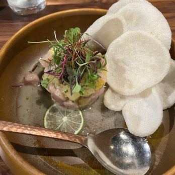 Hanuman Thai Eatery - Yellow tail ceviche - Thai Near Me - Costa Mesa, California Hanuman Thai Eatery - Yellow tail ceviche - Thai Near Me - Costa Mesa, California