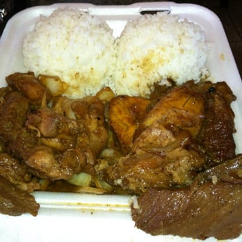 Tita Celia's - Bistek on left, Humba on right - Filipino Near Me - Carson, California Tita Celia's - Bistek on left, Humba on right - Filipino Near Me - Carson, California