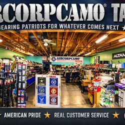 Aircorpcamo Tactical - Aircorpcamo Tactical LLC
Store interior
206 Chesnee Hwy, Unit F
Gaffney, SC
