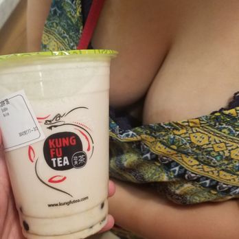 Kung Fu Tea - Ending dinner with some delicious milk tea! Yay Kung Fu! - Coffee & Tea Near Me - Houston, Texas Kung Fu Tea - Ending dinner with some delicious milk tea! Yay Kung Fu! - Coffee & Tea Near Me - Houston, Texas