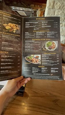 Menu photo 8 Saltgrass Steak House Laughlin, NV Menu photo 8 Saltgrass Steak House Laughlin, NV