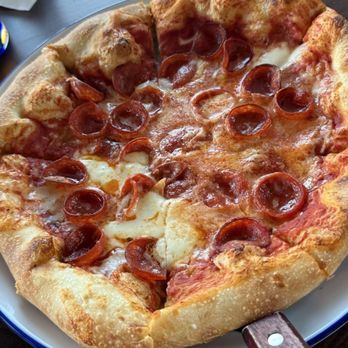 Two Meatballs in the Kitchen - Pepperoni pizza - Italian Near Me - Naples, Florida Two Meatballs in the Kitchen - Pepperoni pizza - Italian Near Me - Naples, Florida