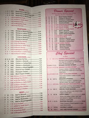 Menu photo 1 Ichiban Buffet Picayune, MS