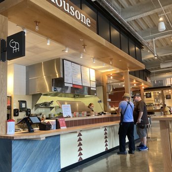 Anousone - Chef Anourom in his usual location, befriending customers. - Laotian Near Me - Overland Park, Kansas