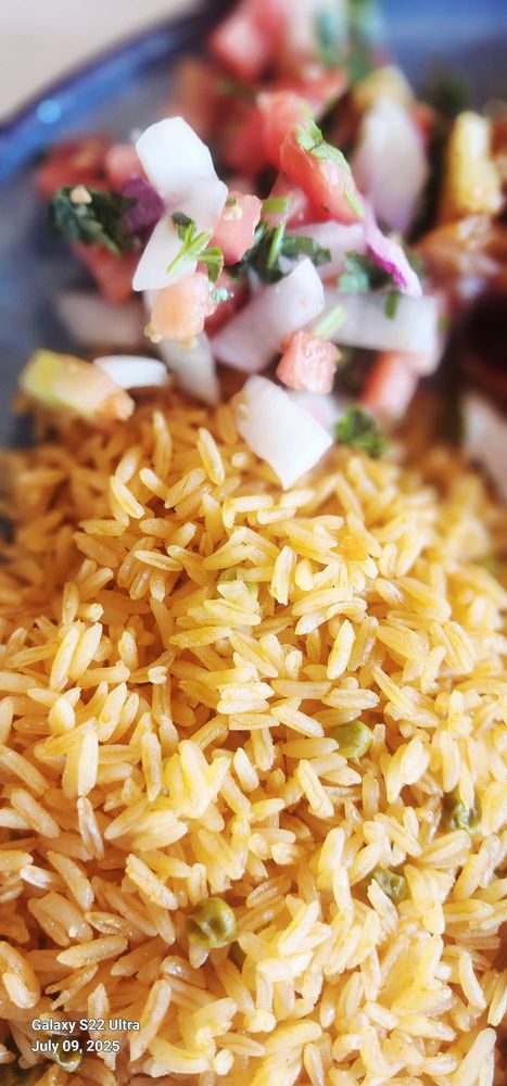 Food from Mr Tequila